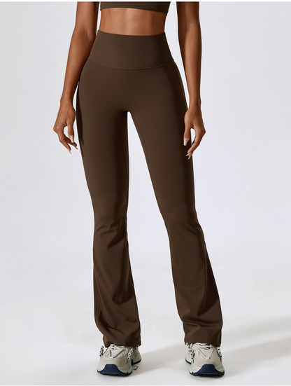 Vivia - Shaping High-Waisted Flared Leggings