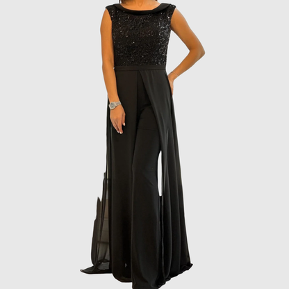 Zoraida Quinn | Stylish Sleeveless Jumpsuit Kleid