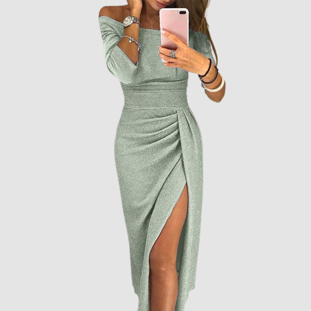 Eirian | Off-Shoulder Gala Kleid