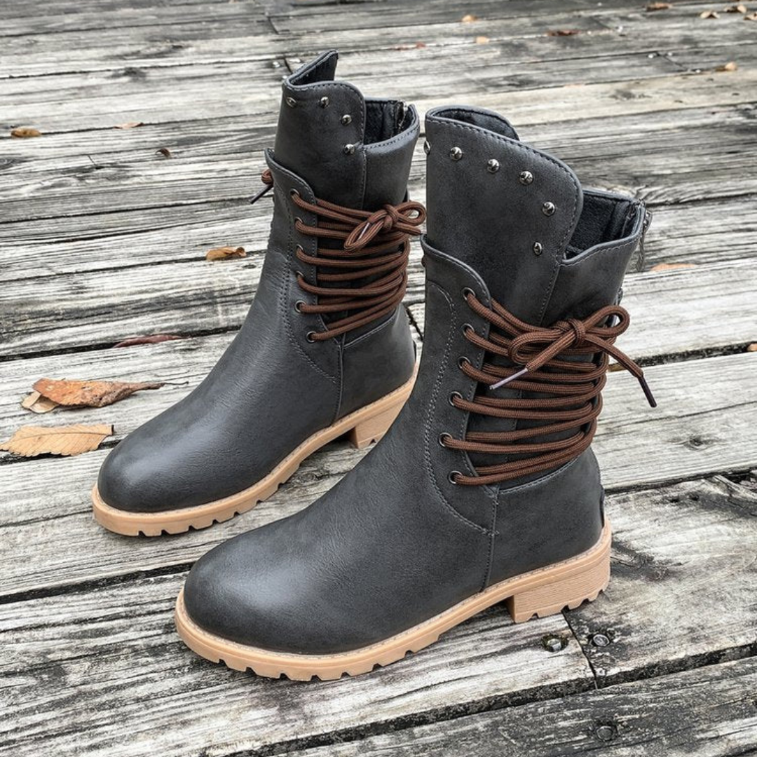 AINSLEY™ - Trendy All-Match Comfortable Walking Stiefel