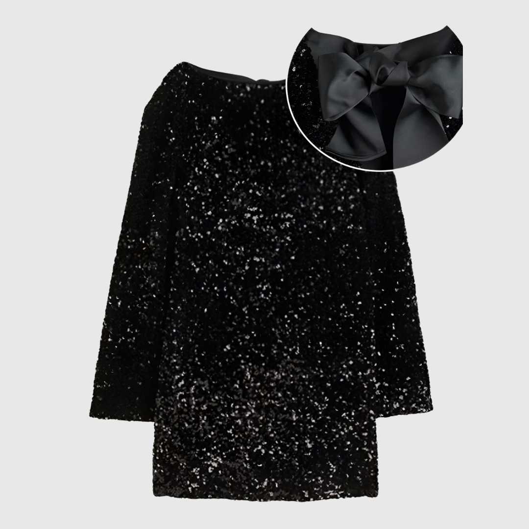 Maribelle | Elegant Bow-Tie Kleid