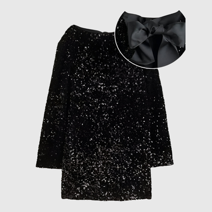 Maribelle | Elegant Bow-Tie Kleid