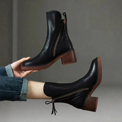 Martina | Leather Stiefel