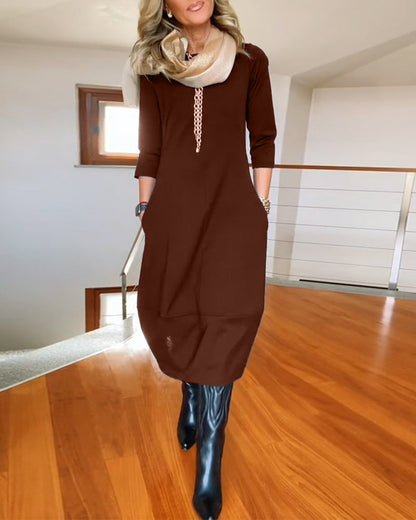 ANORA™ - Luxe Elegance Kleid