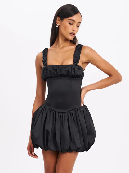 Anara | Luxurious Fur Kleid