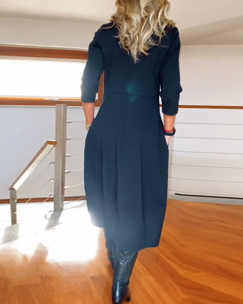 ANORA™ - Luxe Elegance Kleid