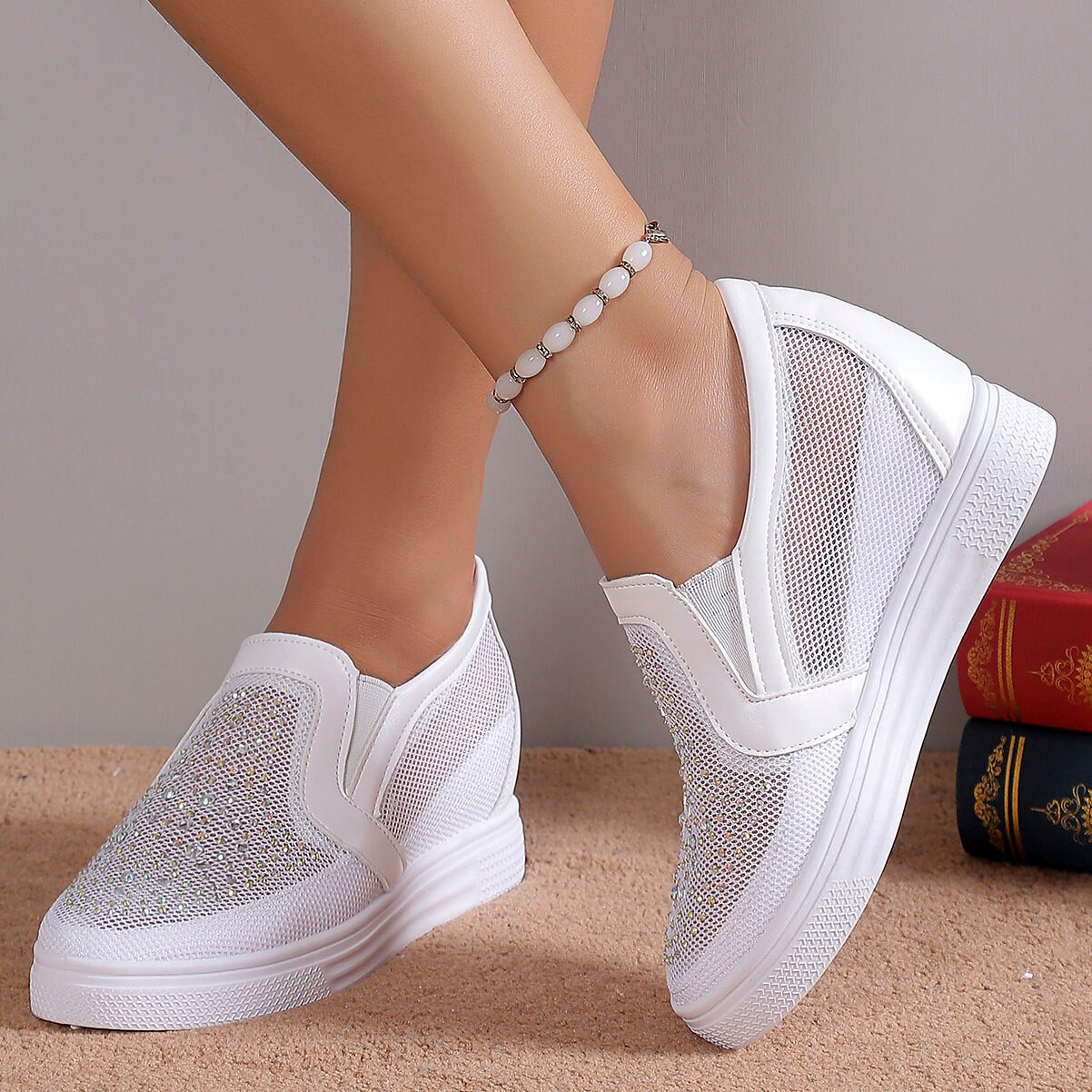 SABRINA™ -  Modern Sparkle Sneaker