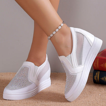 SABRINA™ -  Modern Sparkle Sneaker