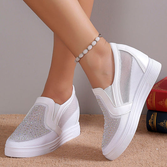 SABRINA™ -  Modern Sparkle Sneaker