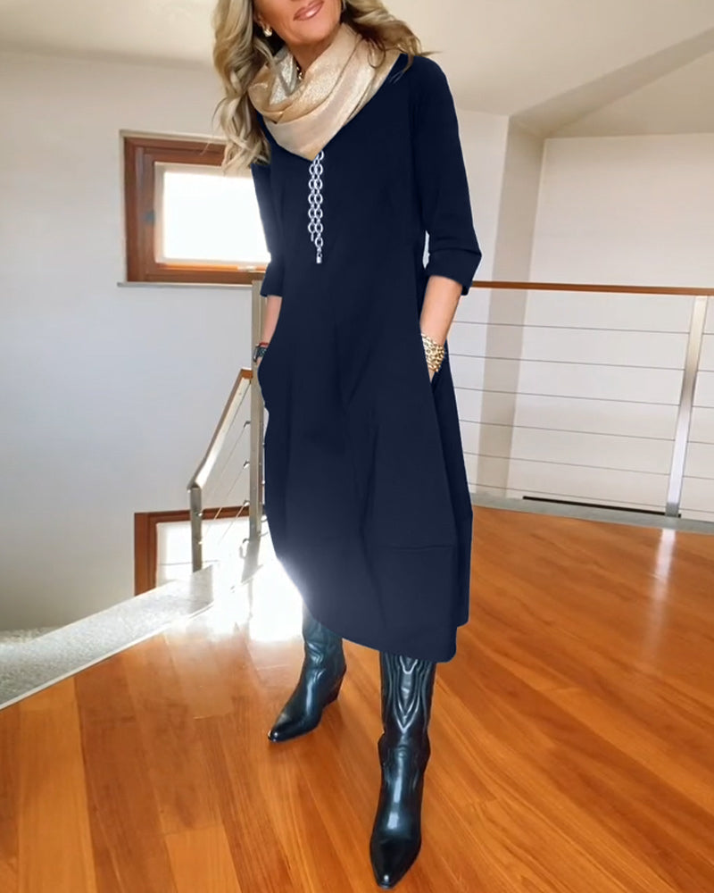 ANORA™ - Luxe Elegance Kleid