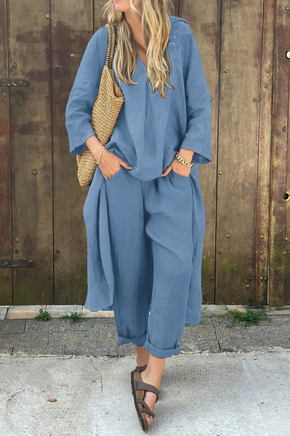 Maya - Elegant Summer Two-Piece Set