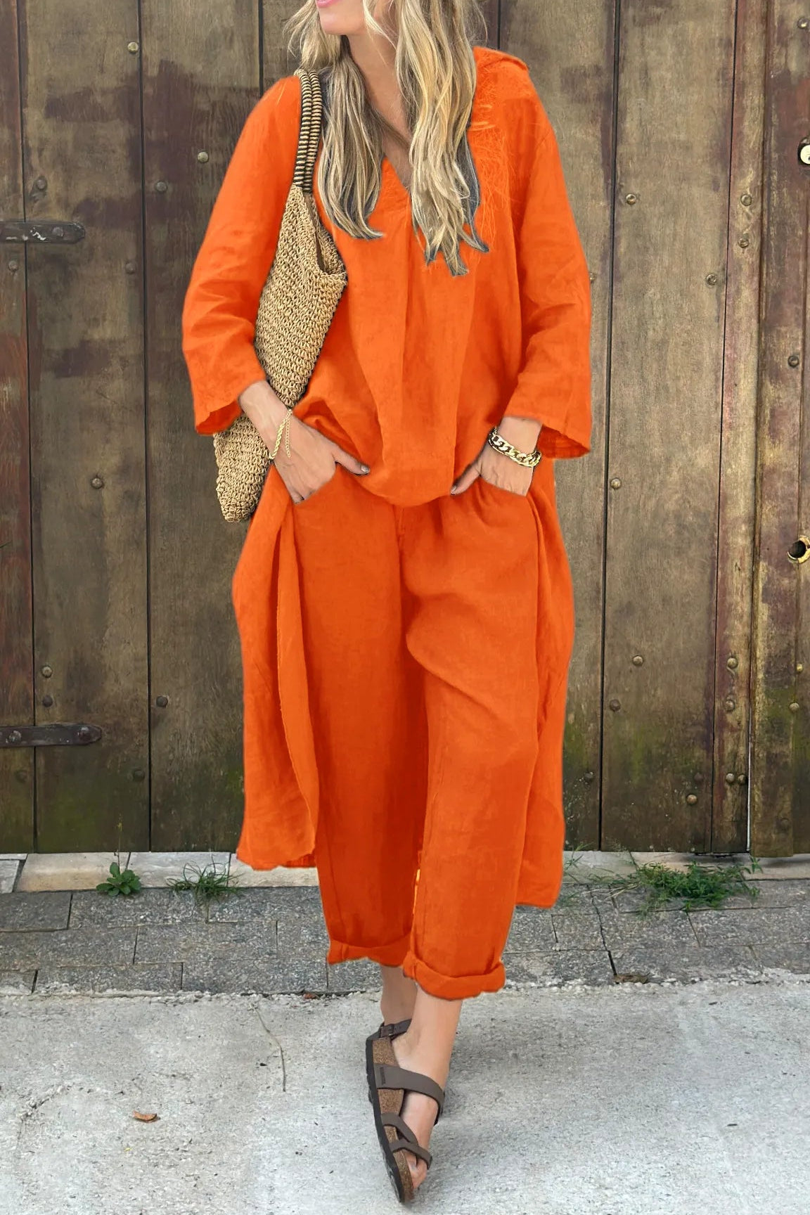 Maya - Elegant Summer Two-Piece Set