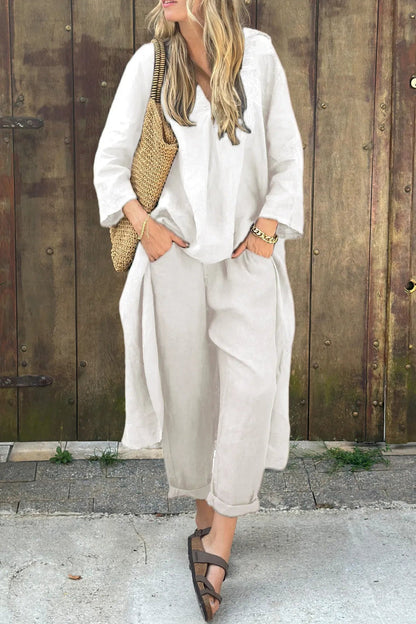 Maya - Elegant Summer Two-Piece Set
