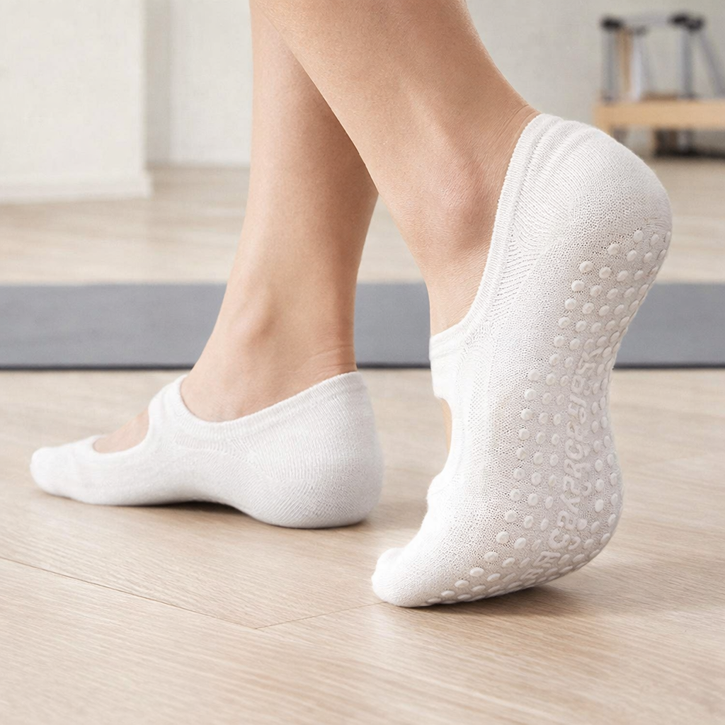 Grip Flex Pilates Socks for Damen