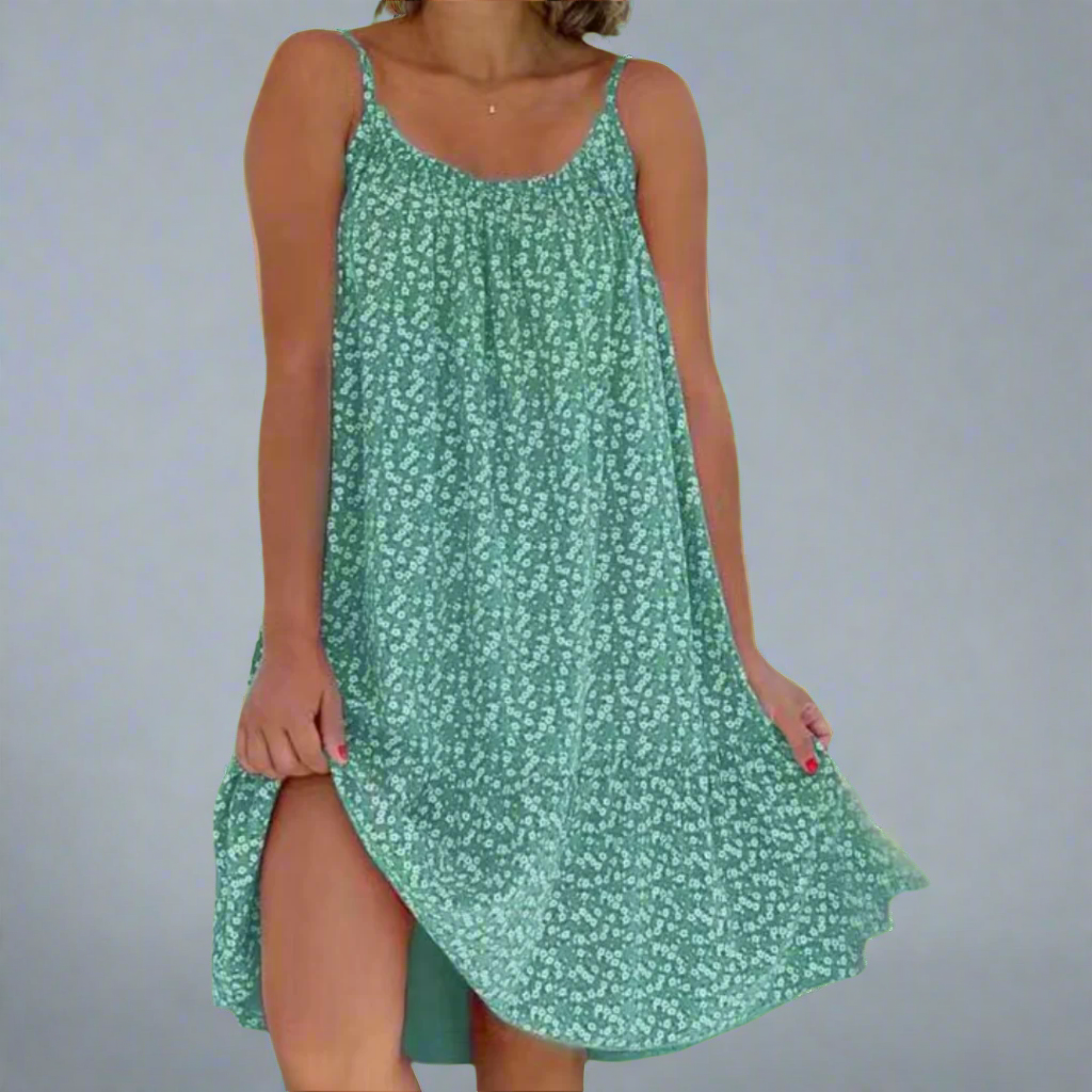 Jolene | Floral Camisole Kleid for Summer