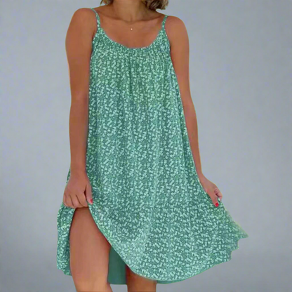 Jolene | Floral Camisole Kleid for Summer