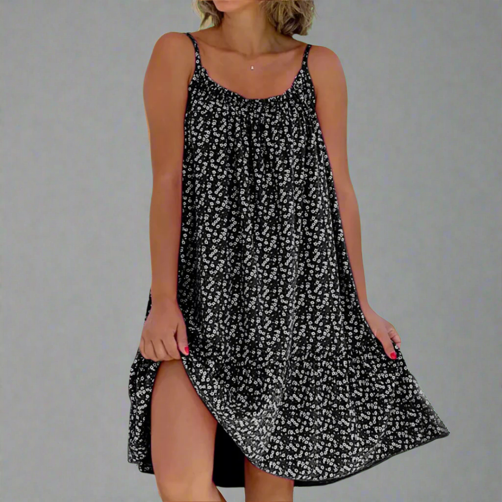 Jolene | Floral Camisole Kleid for Summer