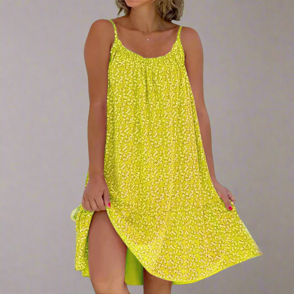 Jolene | Floral Camisole Kleid for Summer