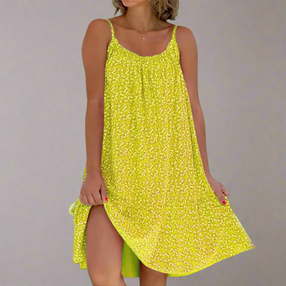 Jolene | Floral Camisole Kleid for Summer