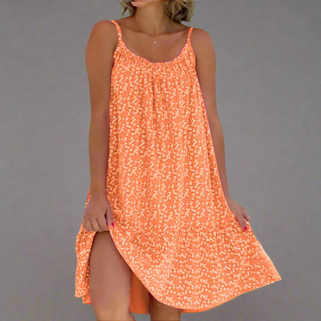 Jolene | Floral Camisole Kleid for Summer