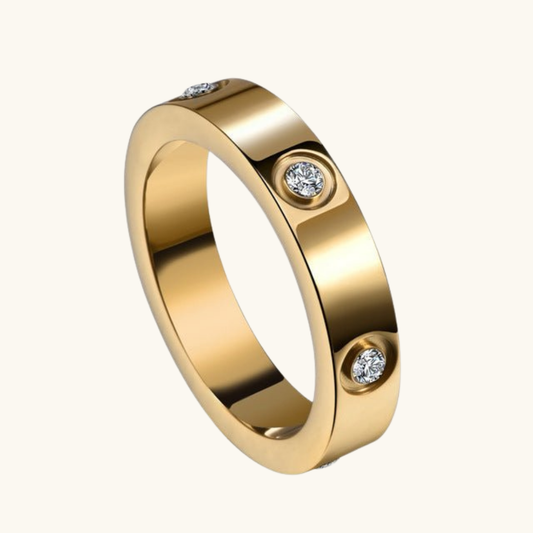 Eeuwigheidsring in Gold