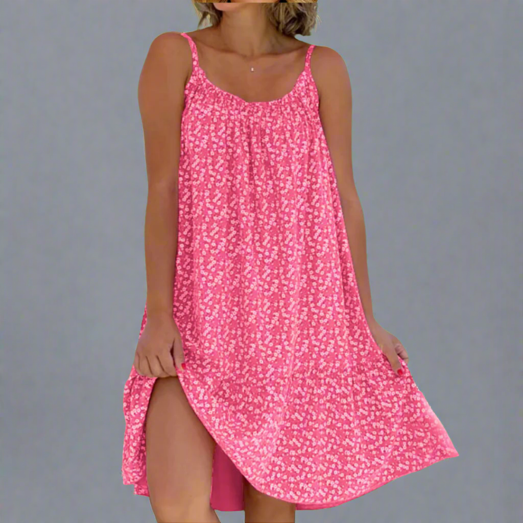 Jolene | Floral Camisole Kleid for Summer