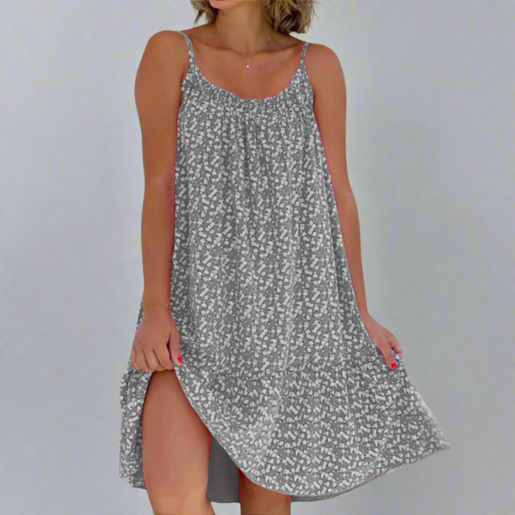 Jolene | Floral Camisole Kleid for Summer