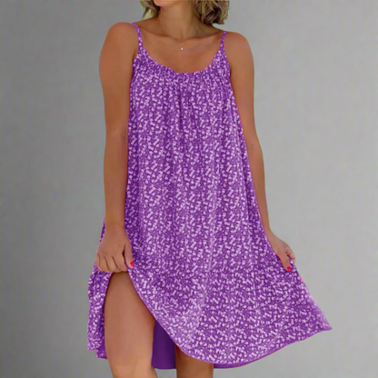 Jolene | Floral Camisole Kleid for Summer
