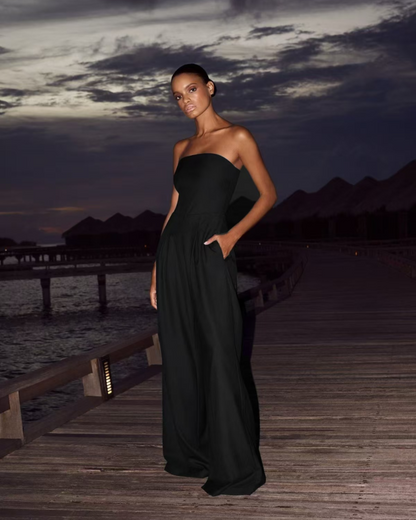 Willow | Luxe Strapless Bodysuit for Effortless Elegance