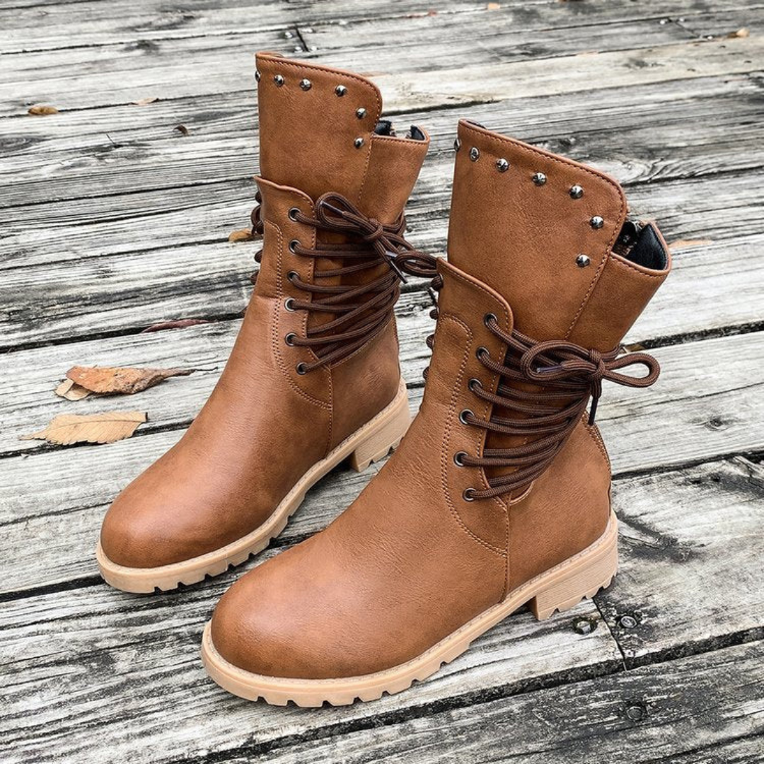 AINSLEY™ - Trendy All-Match Comfortable Walking Stiefel