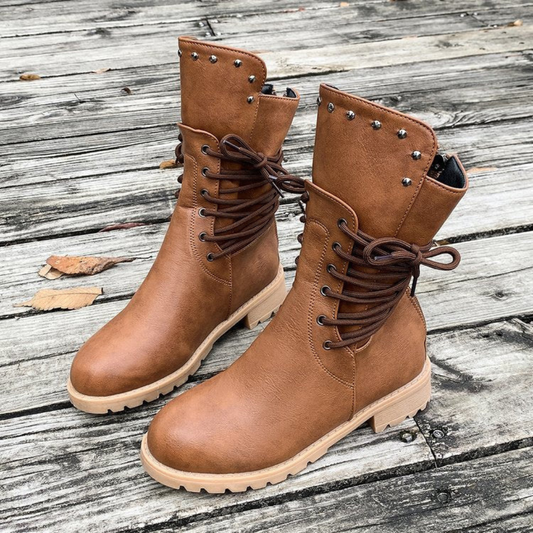 AINSLEY™ - Trendy All-Match Comfortable Walking Stiefel