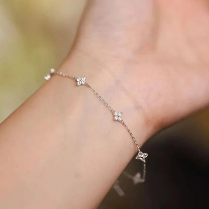 Bloemenarmband