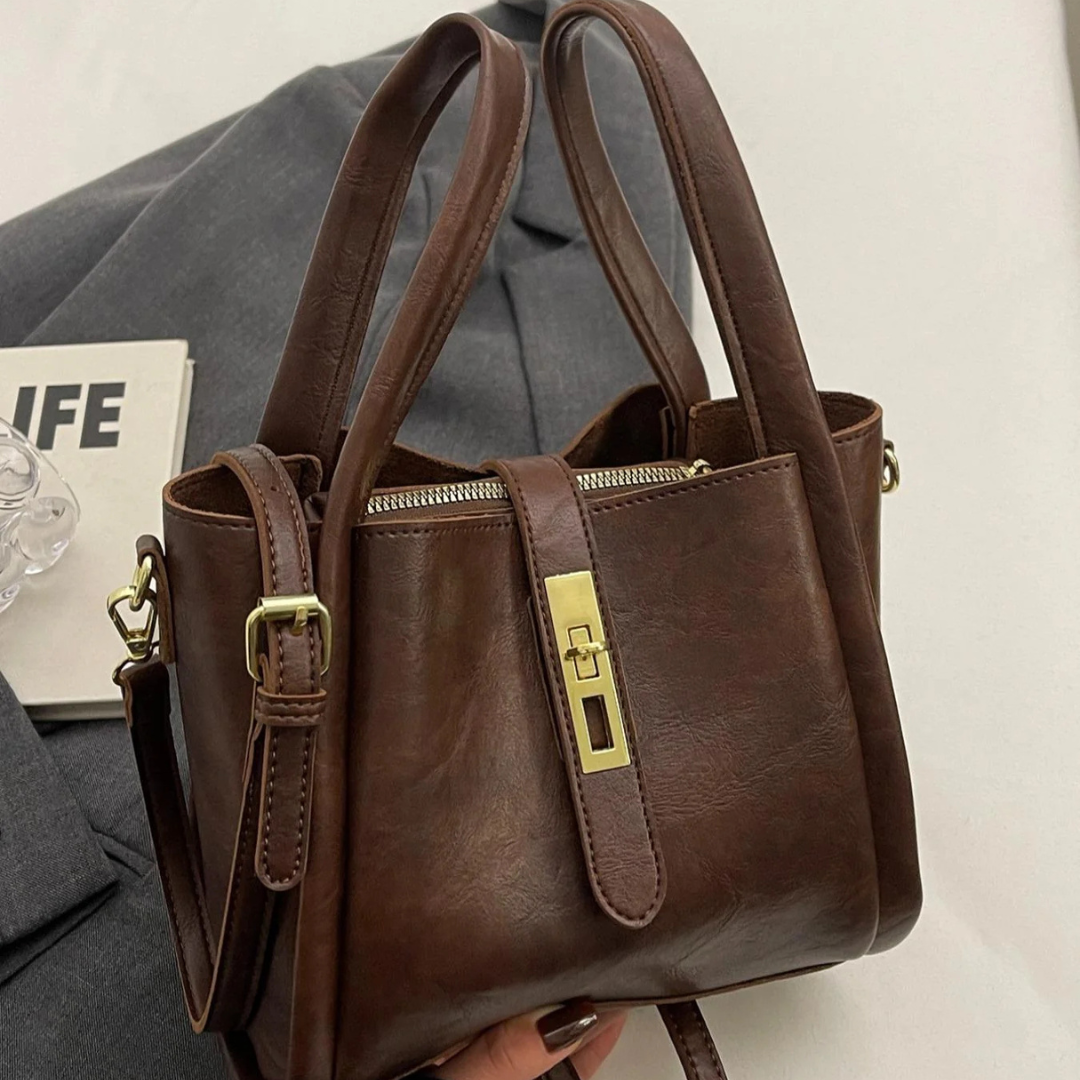 IRIS™ - Elegant Retro Crossbody Shoulder Handtasche