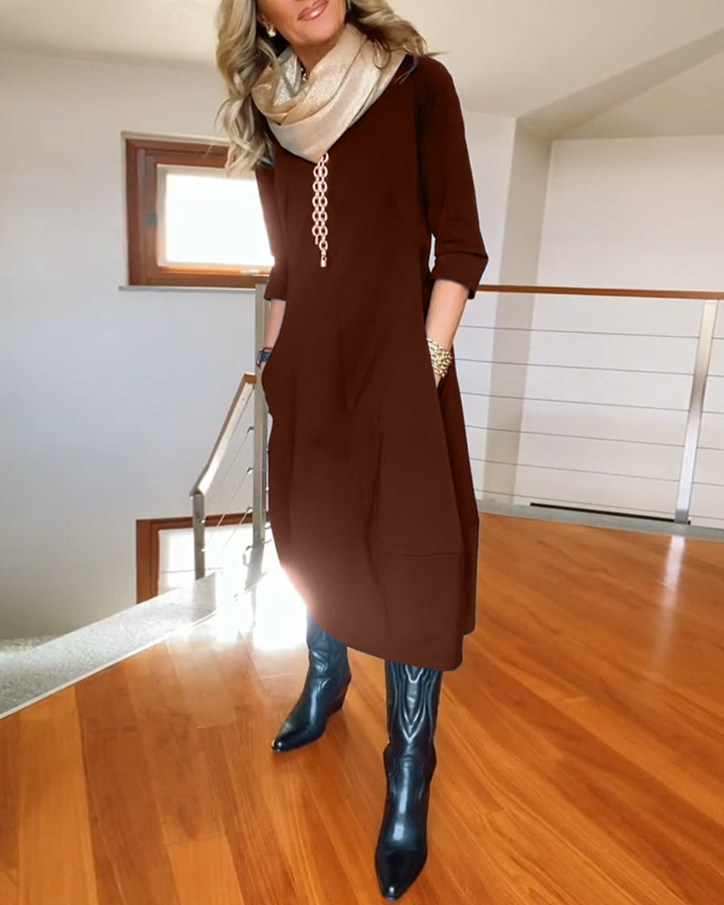 ANORA™ - Luxe Elegance Kleid