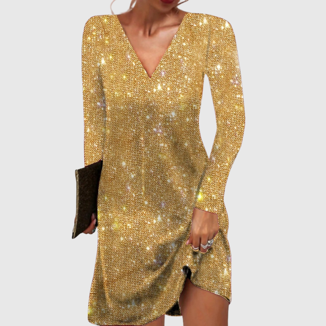 Celine | Sequin Mini Kleid
