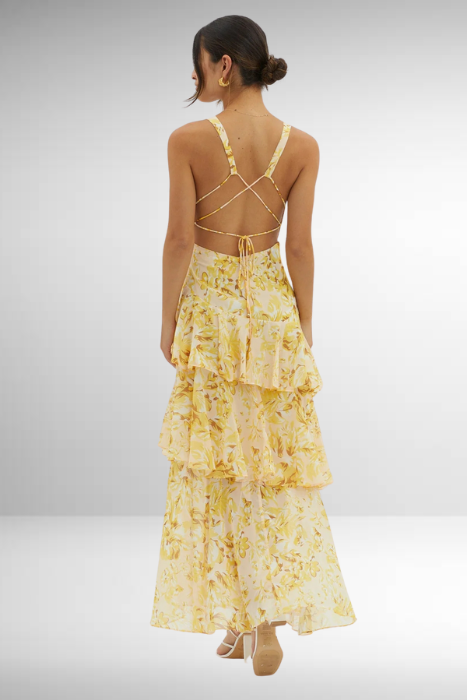 Eileen | Elegant Maxi Kleid for Effortless Summer Style