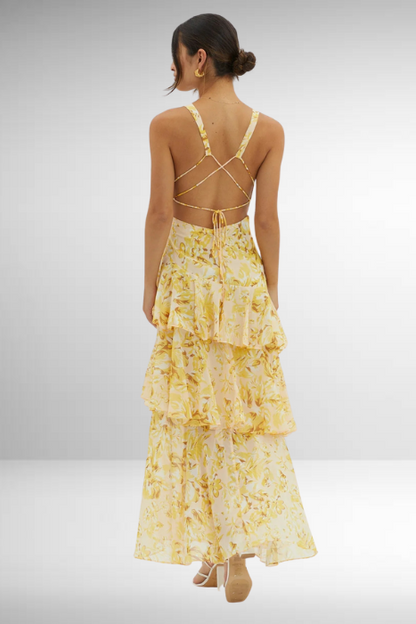 Eileen | Elegant Maxi Kleid for Effortless Summer Style