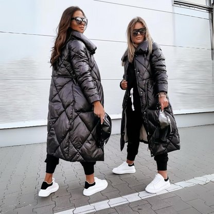 Sofia - Elegant Long Winter Mantel