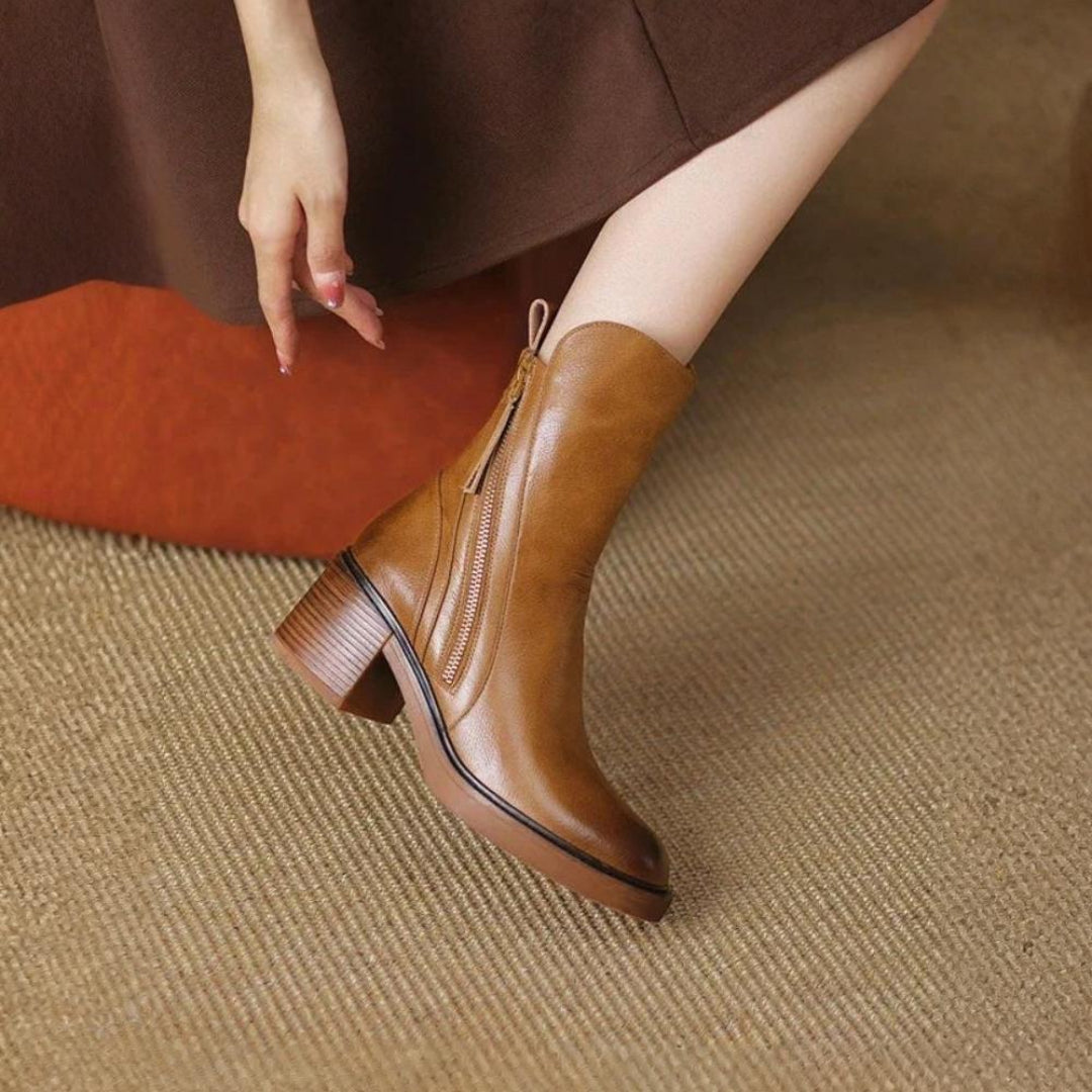 Martina | Leather Stiefel