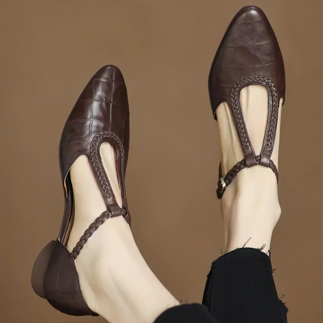 Katharina | Elegant Leather Schuhe