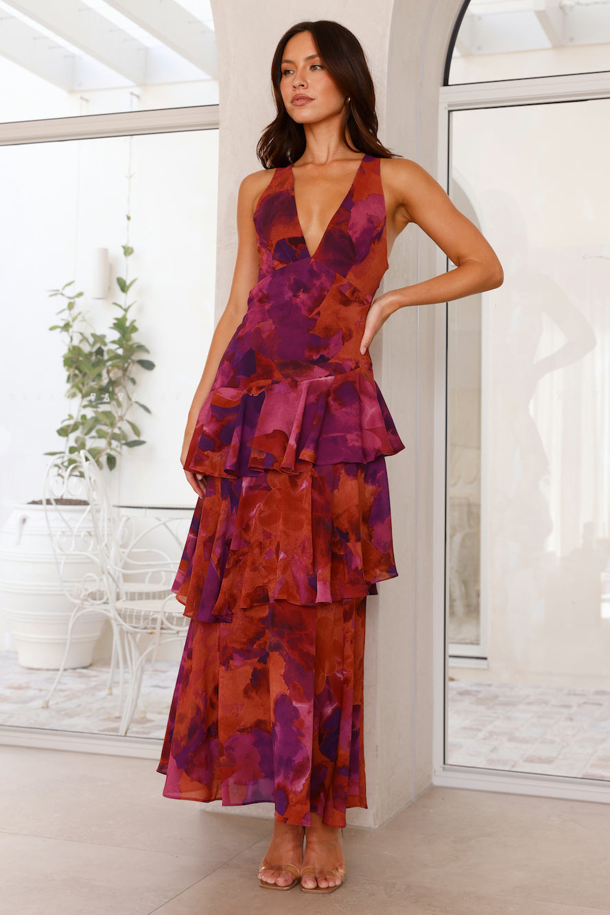 Eileen | Elegant Maxi Kleid for Effortless Summer Style