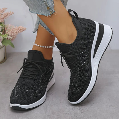 Kaylee - Elegant Supportive Walking Sneaker