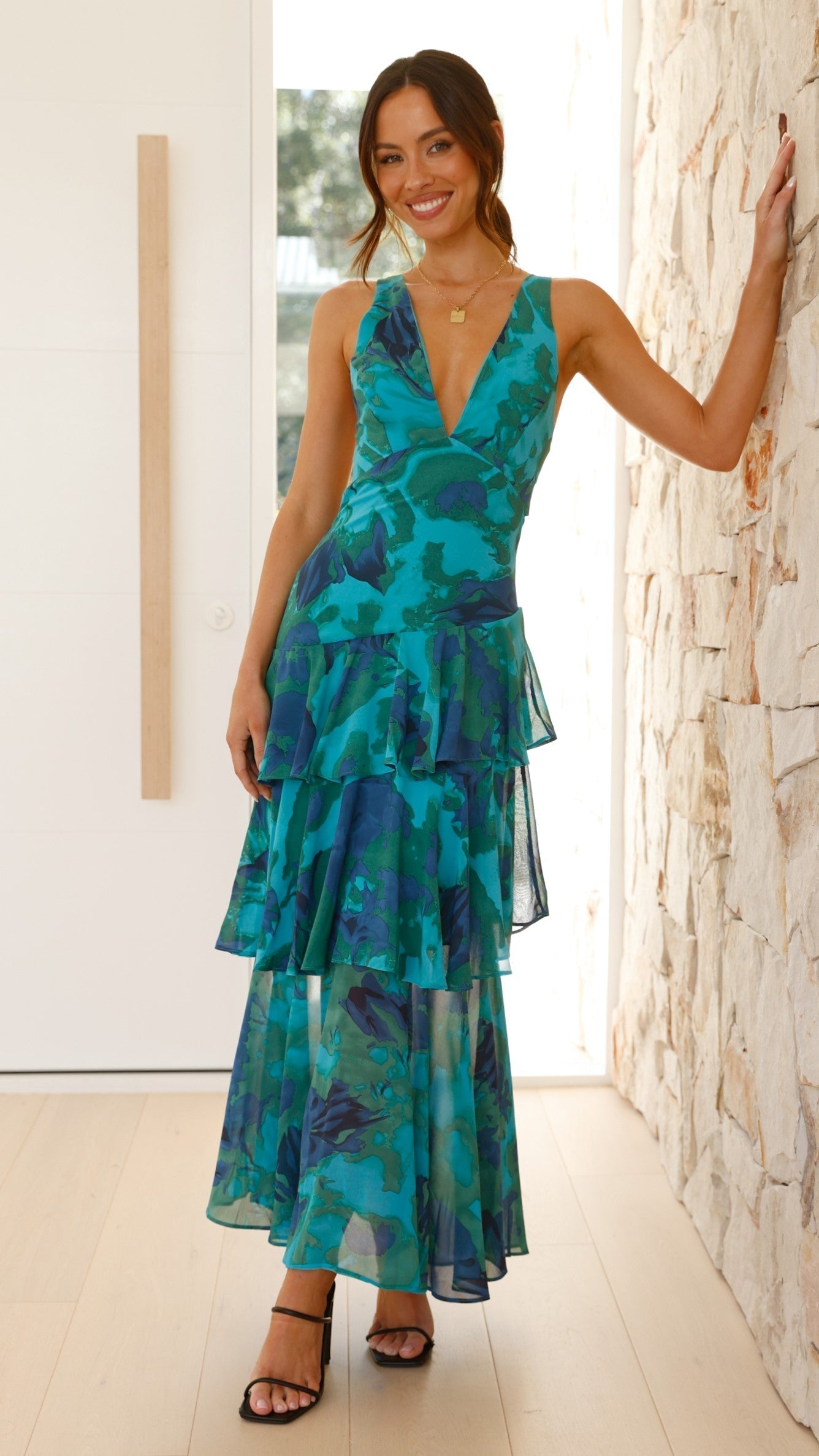 Eileen | Elegant Maxi Kleid for Effortless Summer Style