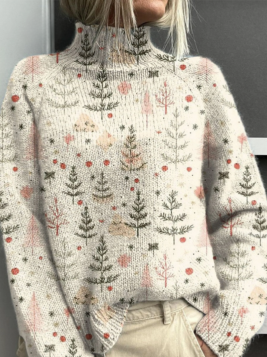 Xera | Charming Damen Turtleneck Sweater