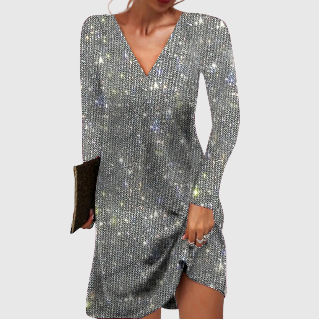 Celine | Sequin Mini Kleid