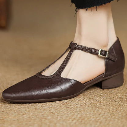 Katharina | Elegant Leather Schuhe