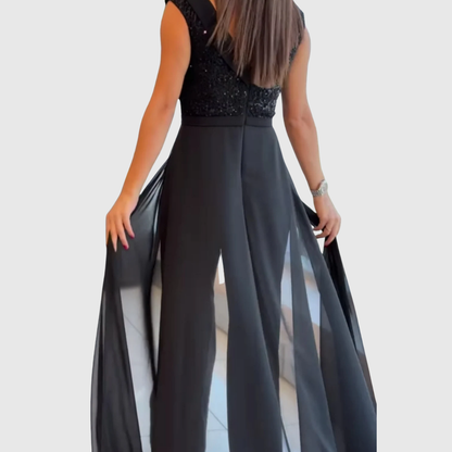 Zoraida Quinn | Stylish Sleeveless Jumpsuit Kleid