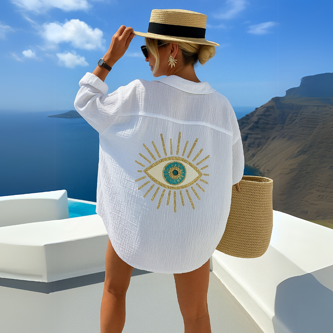 BLESSIE™ - Casual Ibiza Bluse