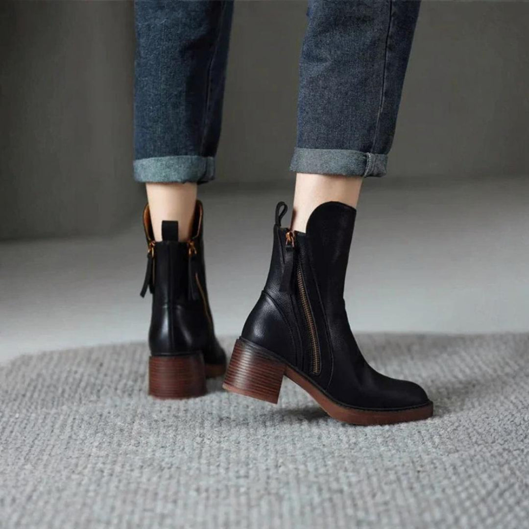 Martina | Leather Stiefel
