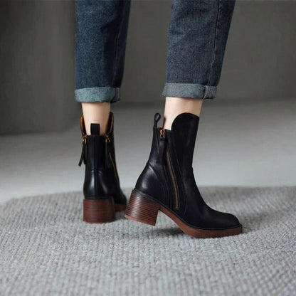 Martina | Leather Stiefel
